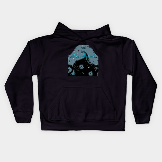 ADOPTION SKY Kids Hoodie by ACUANDYC